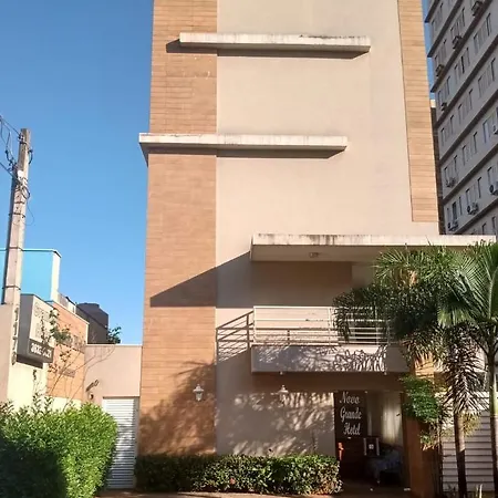 Novo Grande Hotel Ribeirao Preto Exterior photo